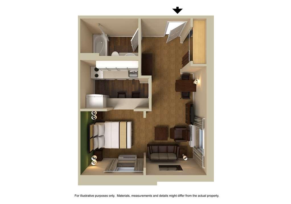 Extended Stay America Suites - Evansville - East Pokój zdjęcie