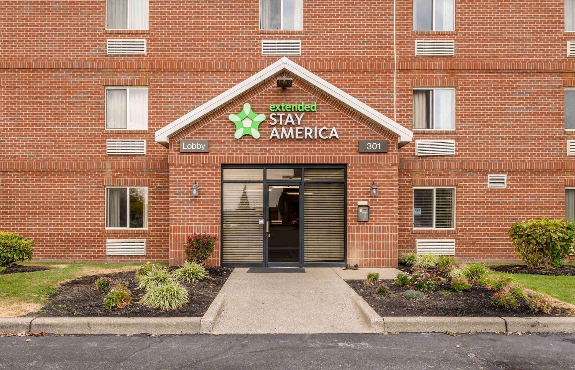 Extended Stay America Suites - Evansville - East Zewnętrze zdjęcie