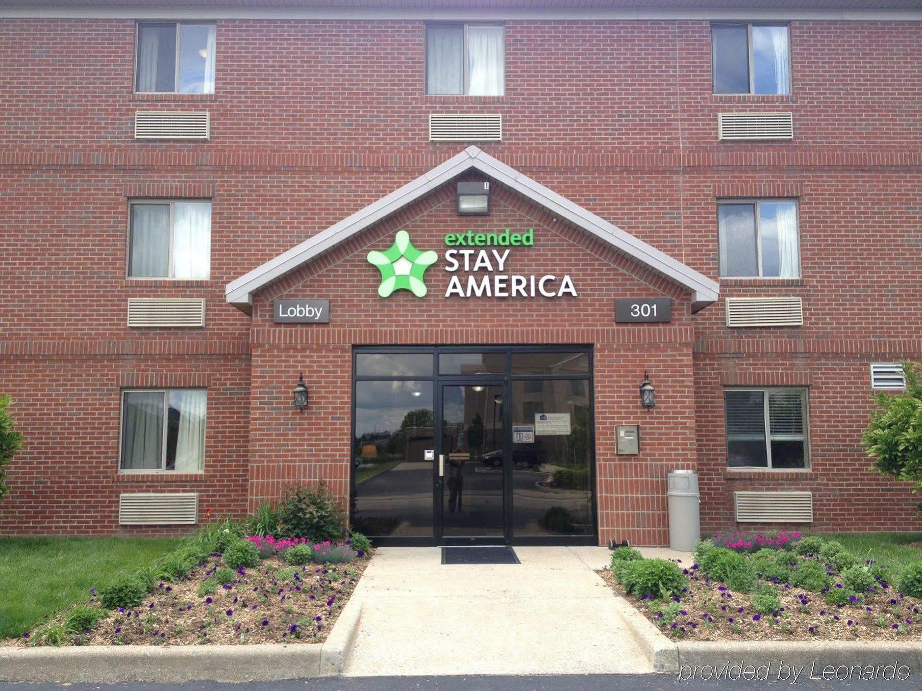 Extended Stay America Suites - Evansville - East Zewnętrze zdjęcie